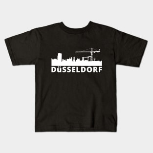 Dusseldorf Skyline | Germany Kids T-Shirt